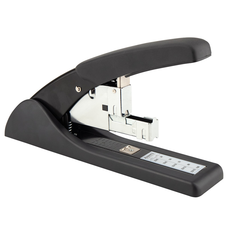 Степлер канцелярський AXENT 100 арк металл Exakt №23, чорний (4930-A)